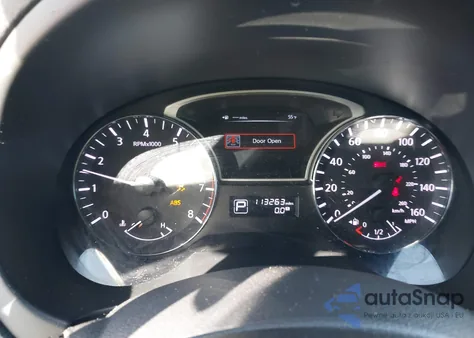 2013 Nissan Altima 2.5 Sl from USA, damaged, VIN 1N4AL3AP1DC113216